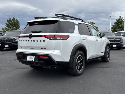 New 2026 Nissan Pathfinder Rock Creek AWD/4WD image 3