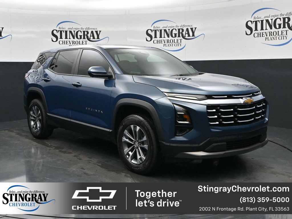 Certified 2025 Chevrolet Equinox LT w/ Safety and Technology Package FWD 360° Tour