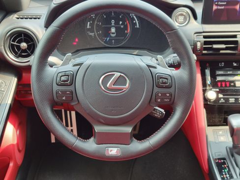 Used 2024 Lexus IS 350 F Sport w/ Blackout Package AWD/4WD image 30