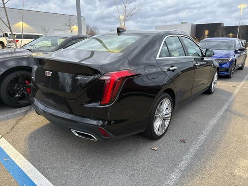 Used 2023 Cadillac CT4 Premium Luxury w/ Climate Package image 3