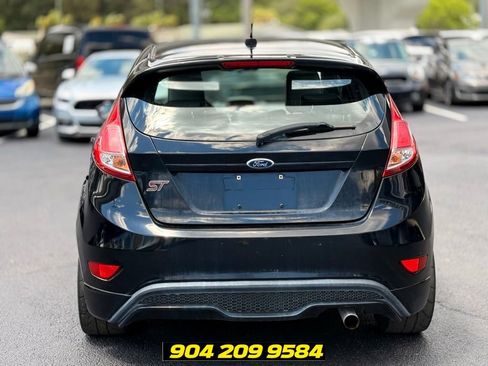 Used 2016 Ford Fiesta ST w/ ST Recaro Package FWD image 3