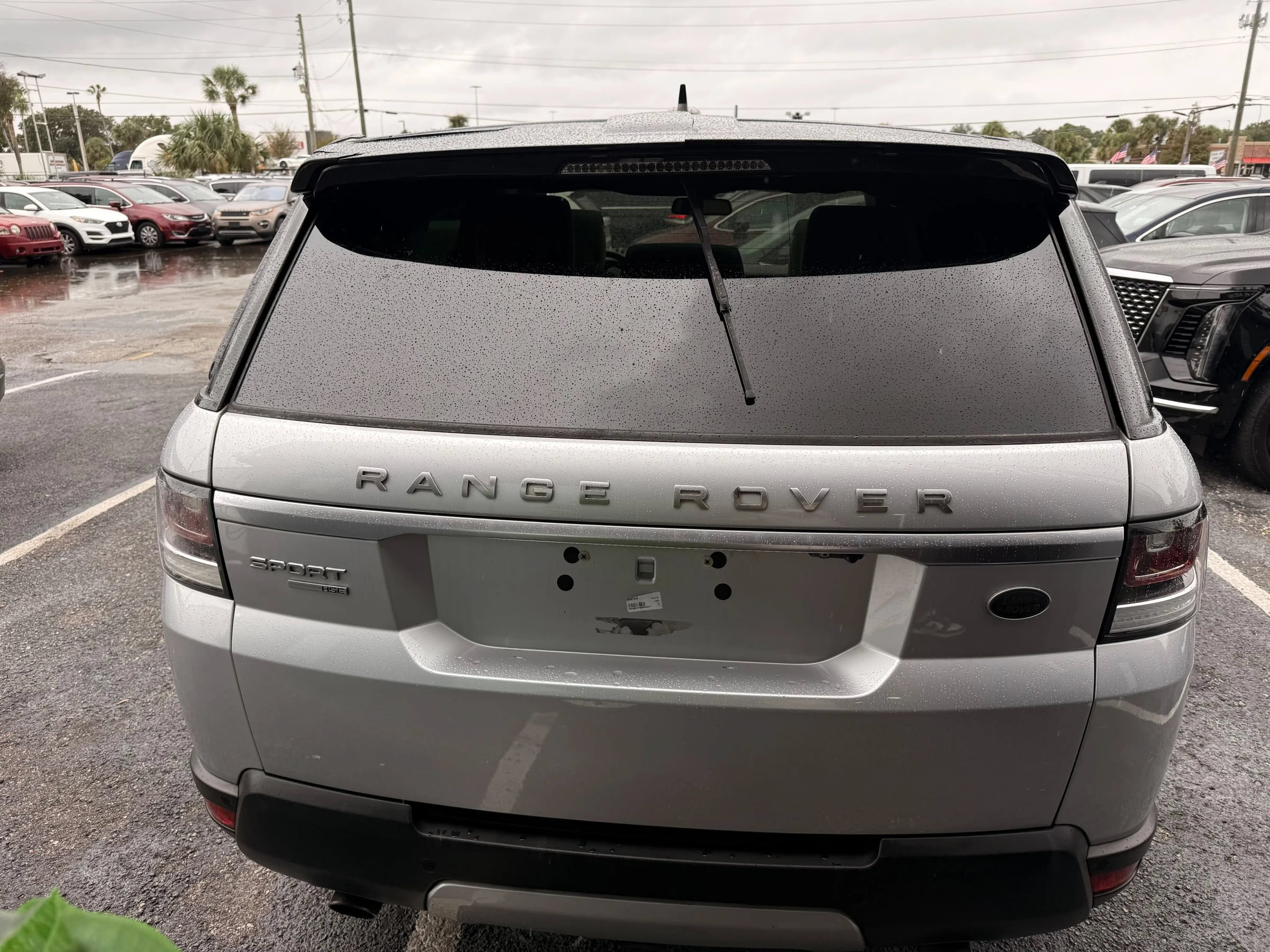 Used 2016 Land Rover Range Rover Sport HSE AWD/4WD image 5