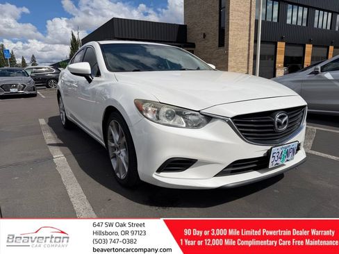 Used 2014 MAZDA MAZDA6 Touring FWD image 1