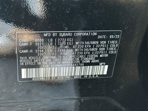 Used 2023 Subaru Ascent Limited image 26