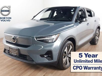 Certified 2023 Volvo C40 P8 Recharge Plus