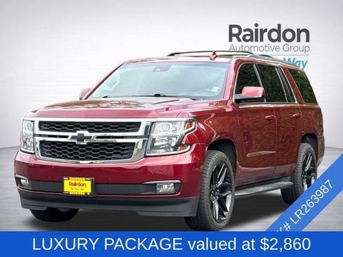 Used 2020 Chevrolet Tahoe LT AWD/4WD image 3
