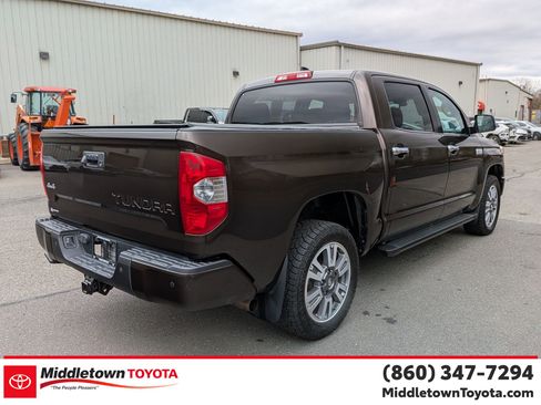 Certified 2020 Toyota Tundra Platinum image 3