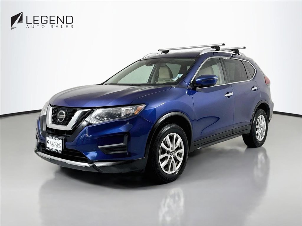 Used 2020 Nissan Rogue SV AWD/4WD image 1