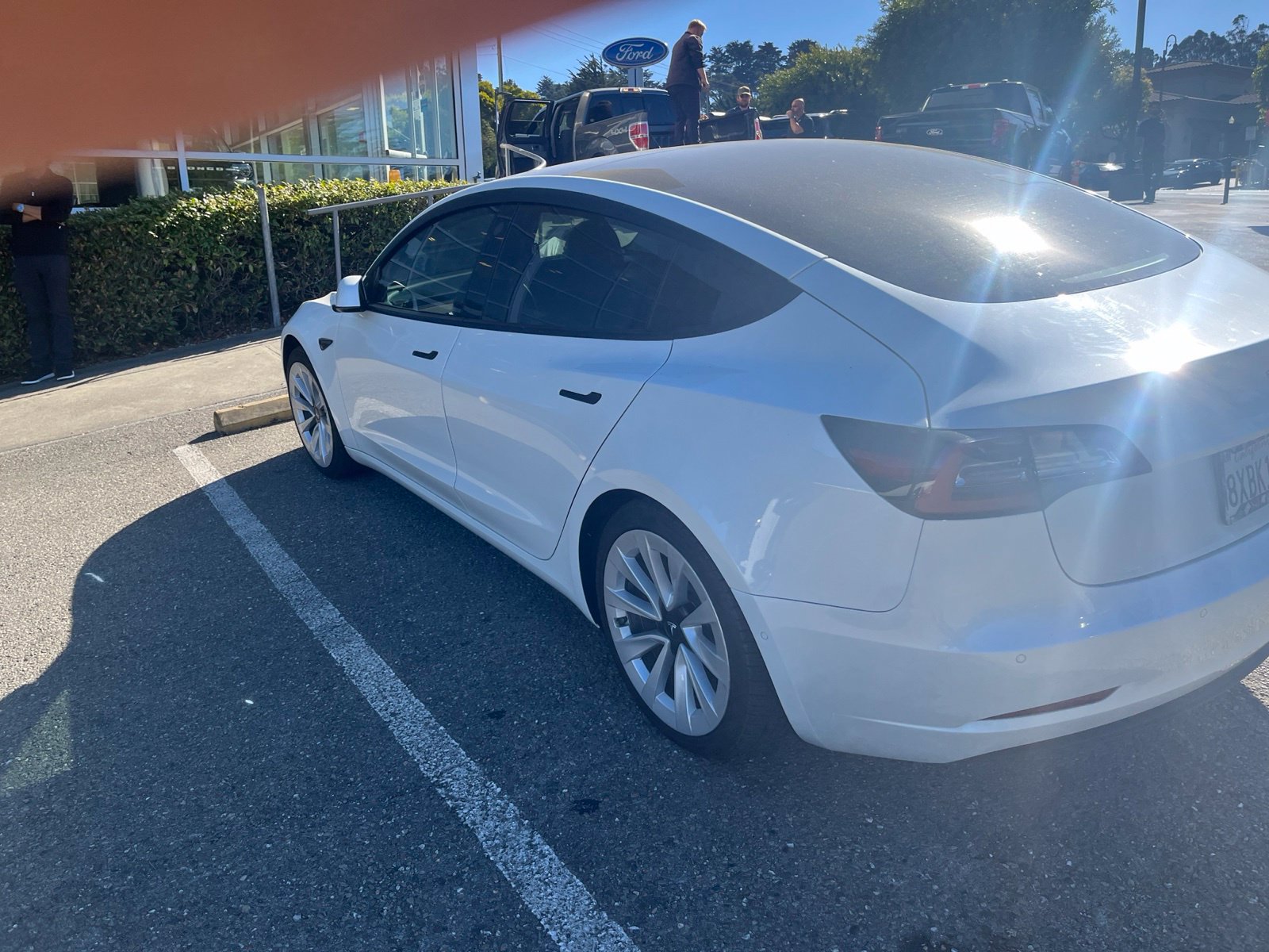Used 2021 Tesla Model 3 Standard Range Plus RWD image 6
