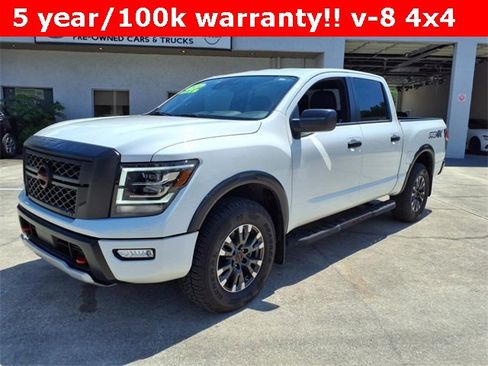 Certified 2024 Nissan Titan PRO-4X w/ Off Road Protection Package image 3