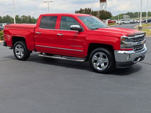 Used 2018 Chevrolet Silverado 1500 LTZ w/ Sport Package AWD/4WD image 2
