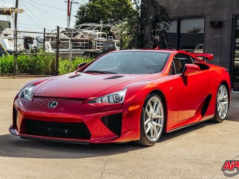 Used 2012 Lexus LFA RWD image 71