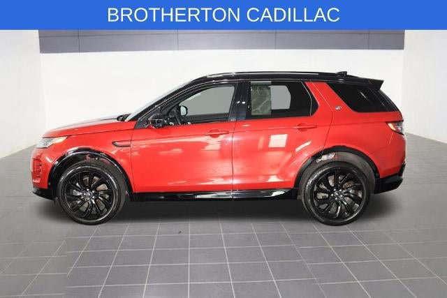 Used 2025 Land Rover Discovery Sport Dynamic SE AWD/4WD image 2