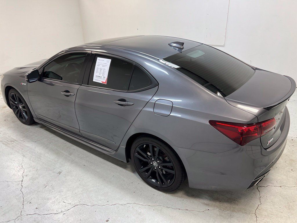 Used 2019 Acura TLX w/ Technology & A-SPEC Package FWD image 4