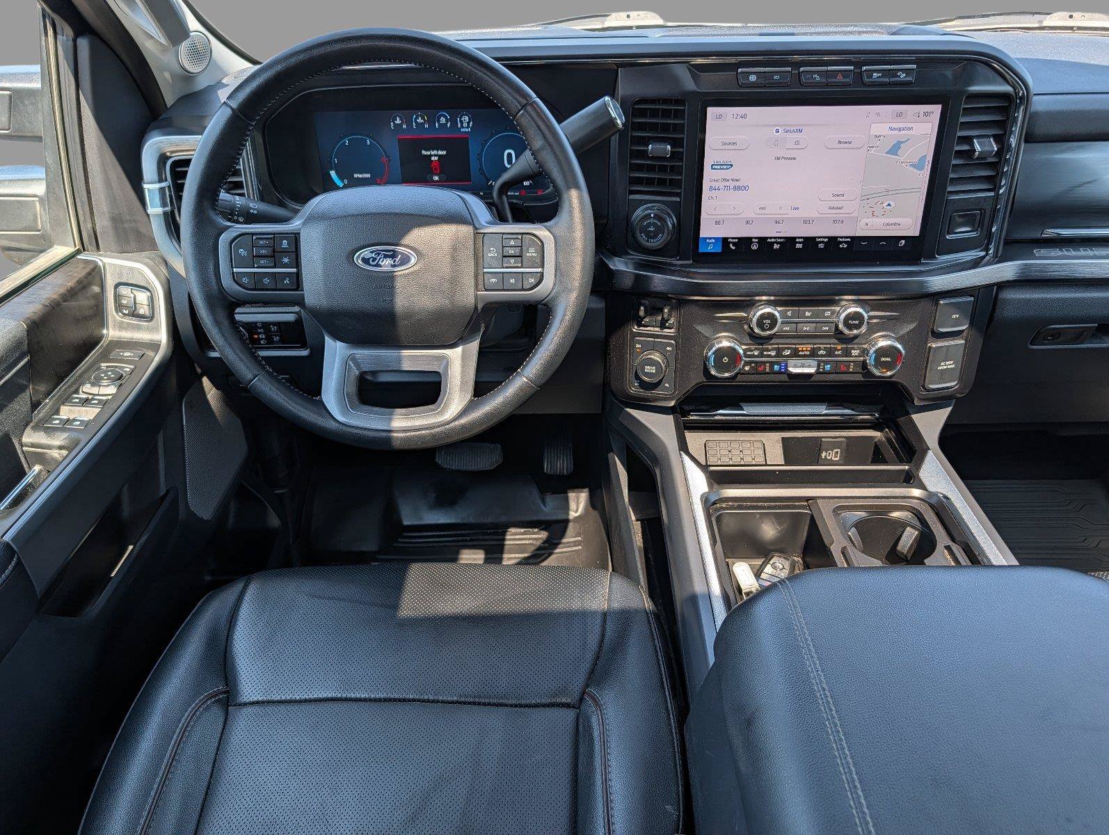 Used 2024 Ford F250 Lariat w/ Lariat Ultimate Package AWD/4WD image 31