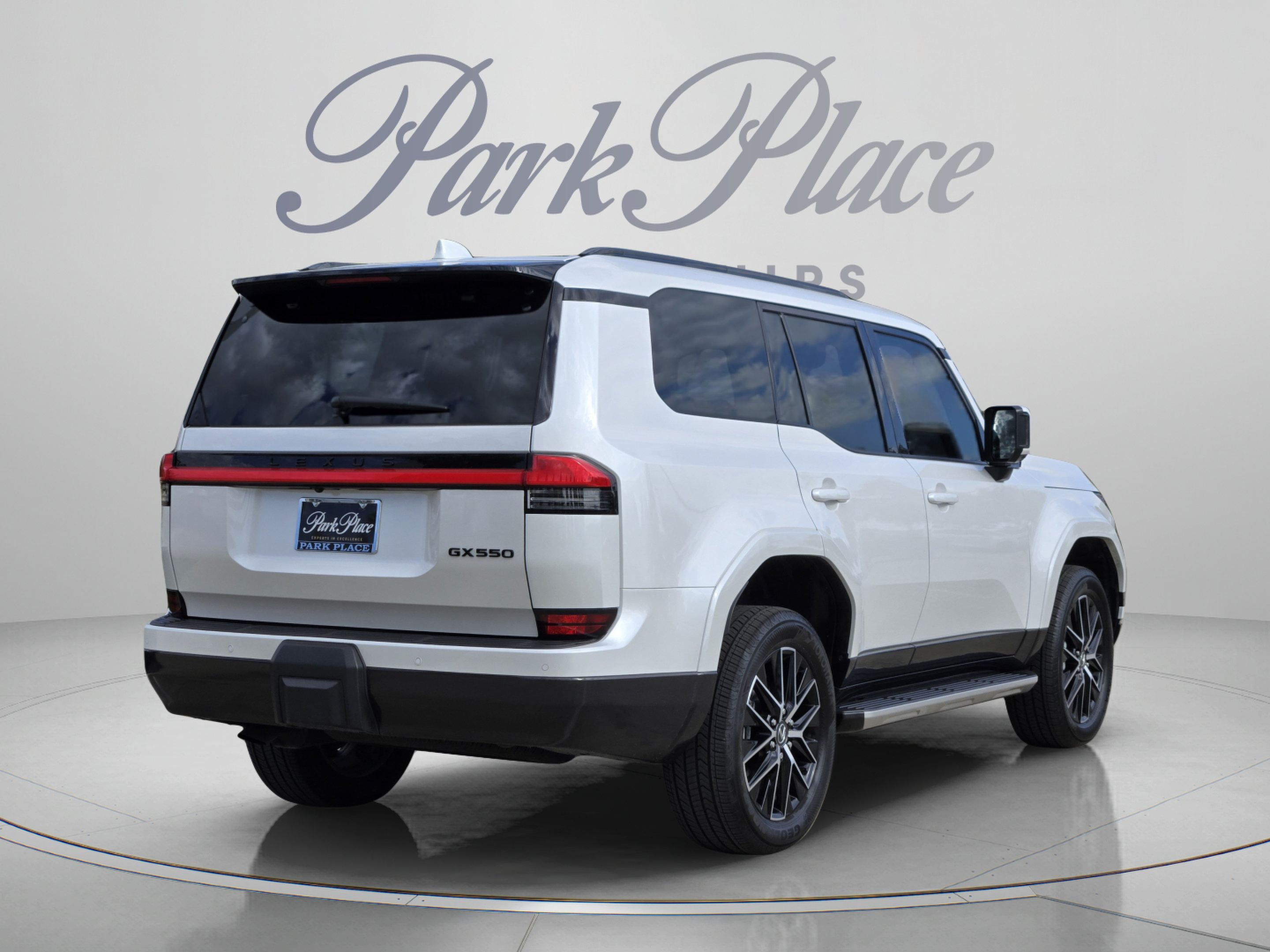 Certified 2026 Lexus GX 550 w/ Accessory Package (2T) AWD/4WD image 5