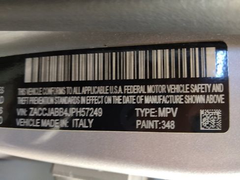 Used 2018 Jeep Renegade Latitude w/ Popular Equipment Group FWD image 33