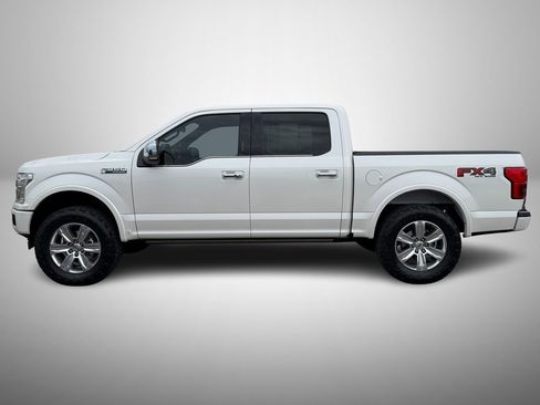 Used 2018 Ford F150 Platinum w/ Equipment Group 701A Luxury image 5
