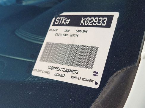 Used 2020 RAM 1500 Laramie image 30