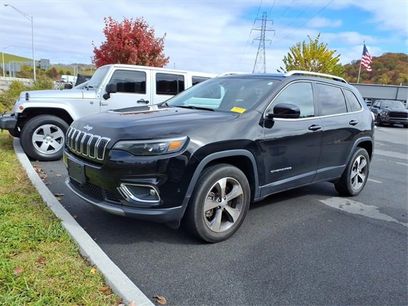 Used 2021 Jeep Cherokee Limited w/ Trailer Tow Group
