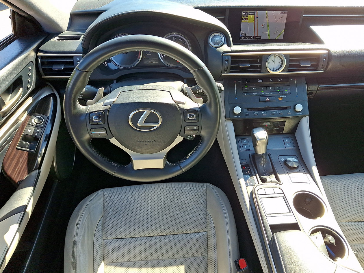 Used 2015 Lexus RC 350 w/ Luxury Package RWD image 11