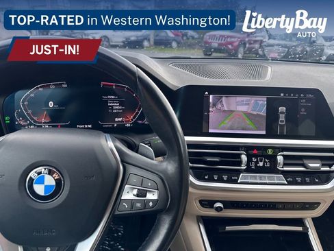 Used 2021 BMW 330i xDrive Sedan image 13