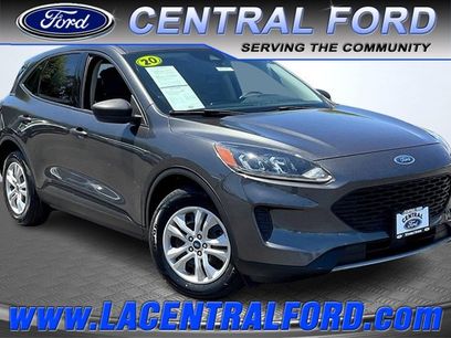 Certified 2020 Ford Escape S