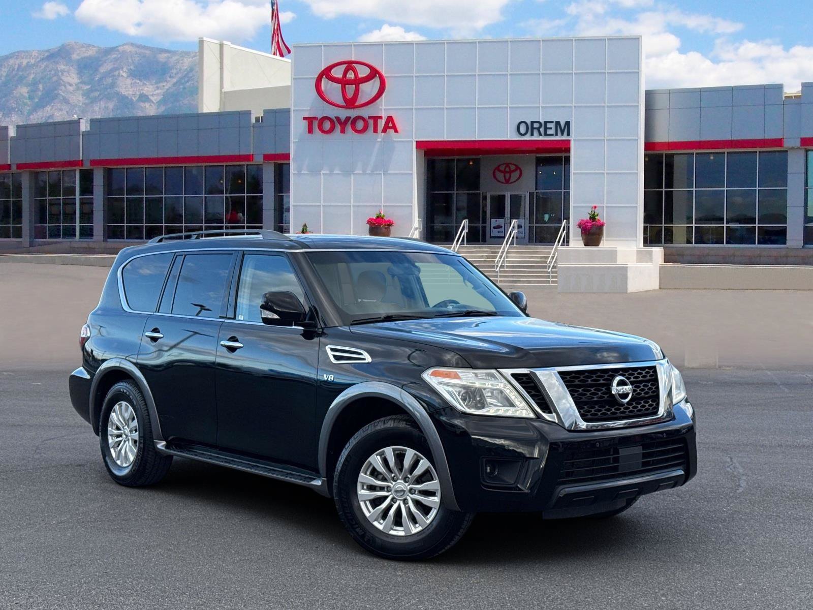 Used 2017 Nissan Armada SV AWD/4WD image 1