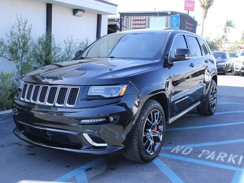 Used 2015 Jeep Grand Cherokee SRT w/ Trailer Tow Group IV image 5