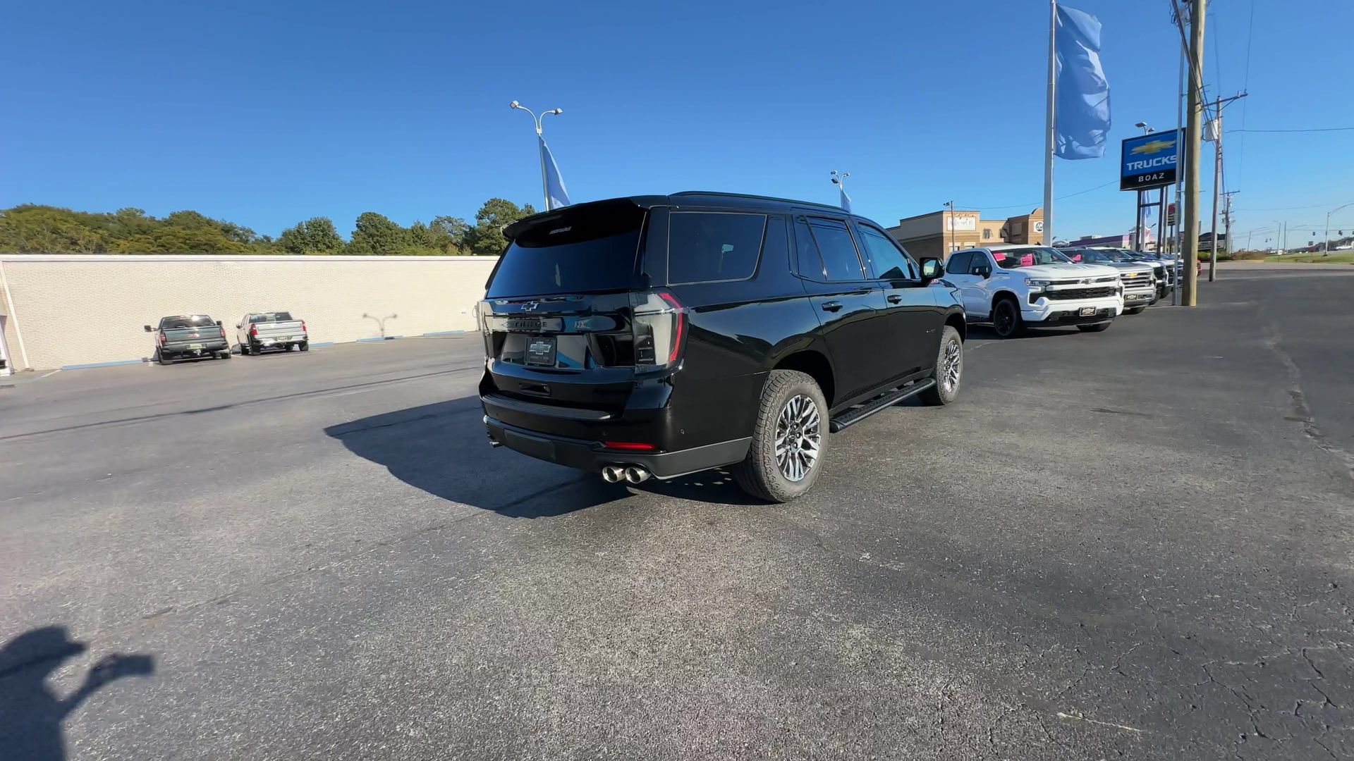 New 2026 Chevrolet Tahoe Z71 w/ Comfort Package AWD/4WD image 8
