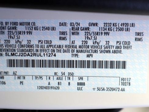 Used 2024 Lincoln Corsair Reserve w/ Equipment Group 201A image 37