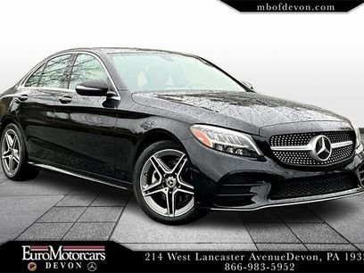 Certified 2021 Mercedes-Benz C 300 4MATIC Sedan