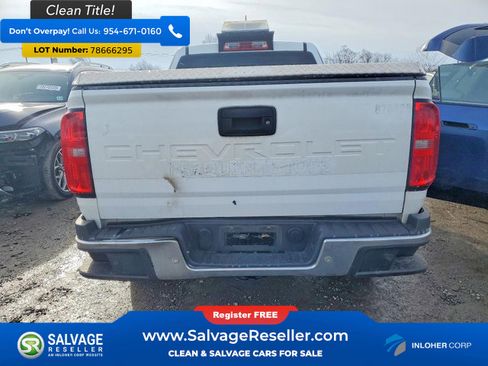 Used 2022 Chevrolet Colorado W/T w/ WT Convenience Package RWD image 8