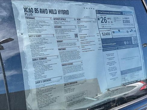 New 2026 Volvo XC60 B5 Plus w/ Climate Package image 25