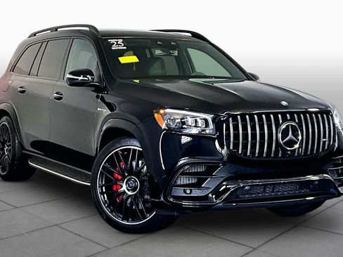 Certified 2025 Mercedes-Benz GLS 63 AMG 4MATIC image 3