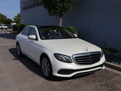 Used 2017 Mercedes-Benz E 300 4MATIC