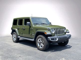 Used 2021 Jeep Wrangler Unlimited Sahara AWD/4WD video 2