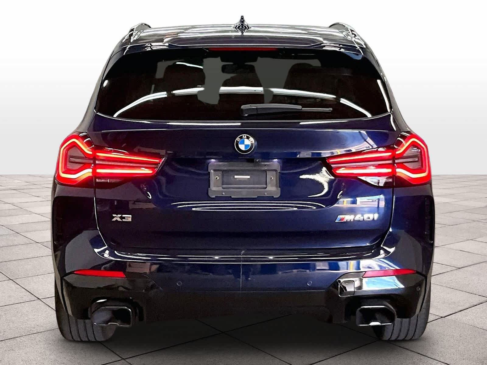 Used 2022 BMW X3 M40i w/ Premium Package AWD/4WD image 7