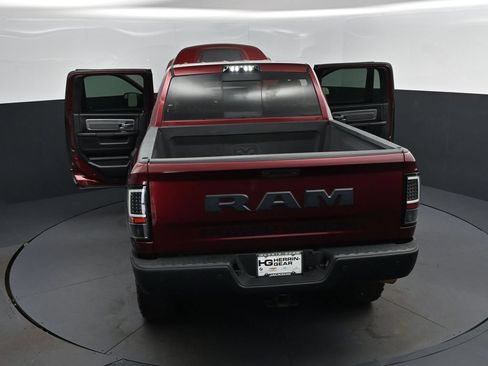 Used 2017 RAM 2500 Power Wagon w/ Leather & Luxury Group AWD/4WD image 47