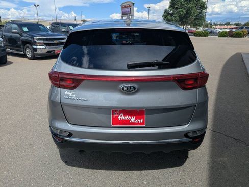 Used 2020 Kia Sportage LX AWD/4WD image 4