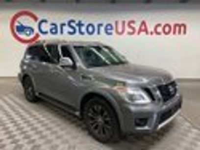 Used 2017 Nissan Armada Platinum