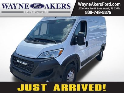 Used 2023 RAM ProMaster 2500 w/ Convenience Group