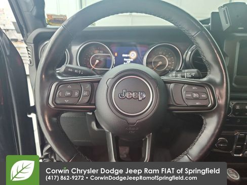 Certified 2022 Jeep Wrangler Unlimited Sport image 22