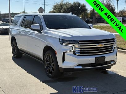 Used 2023 Chevrolet Suburban High Country