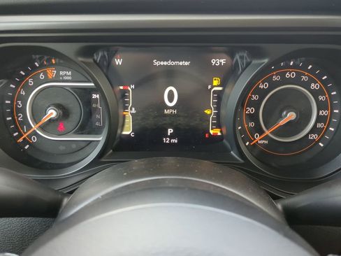 New 2025 Jeep Gladiator Mojave w/ Technology Group image 16