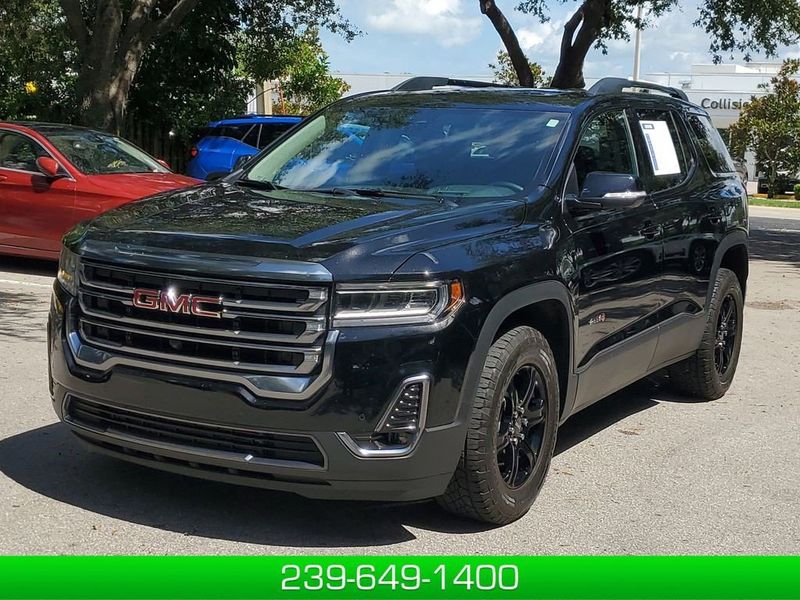 Certified 2023 GMC Acadia AT4 w/ Technology Package image 1