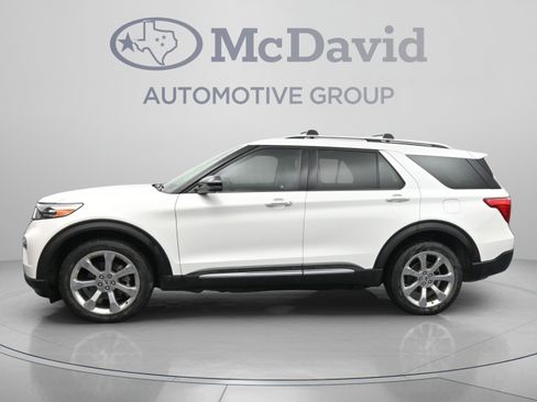Used 2020 Ford Explorer Platinum w/ Premium Technology Package AWD/4WD image 5