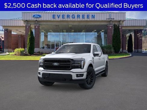 New 2025 Ford F150 Lariat w/ Equipment Group 502A High image 2