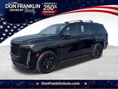 Used 2023 Cadillac Escalade Sport Platinum w/ LPO, ONYX Package