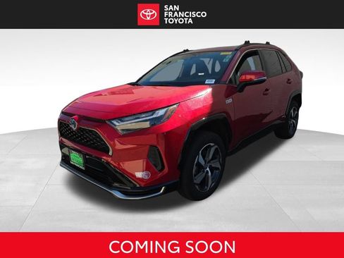 Certified 2023 Toyota RAV4 SE w/ Weather & Moonroof Package AWD/4WD image 1